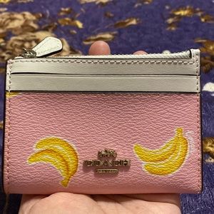Coach small wallet